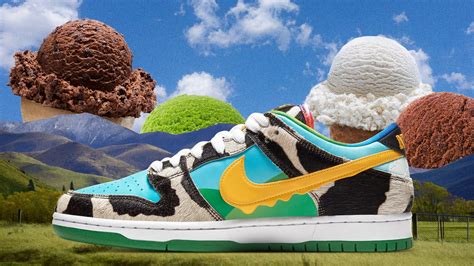 fake ben and jerry's shoes|nike dunk ben and jerry's.